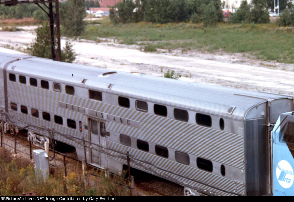 CRIP Bi-level Gallery Car #132 - Chicago, Rock Island & Pacific